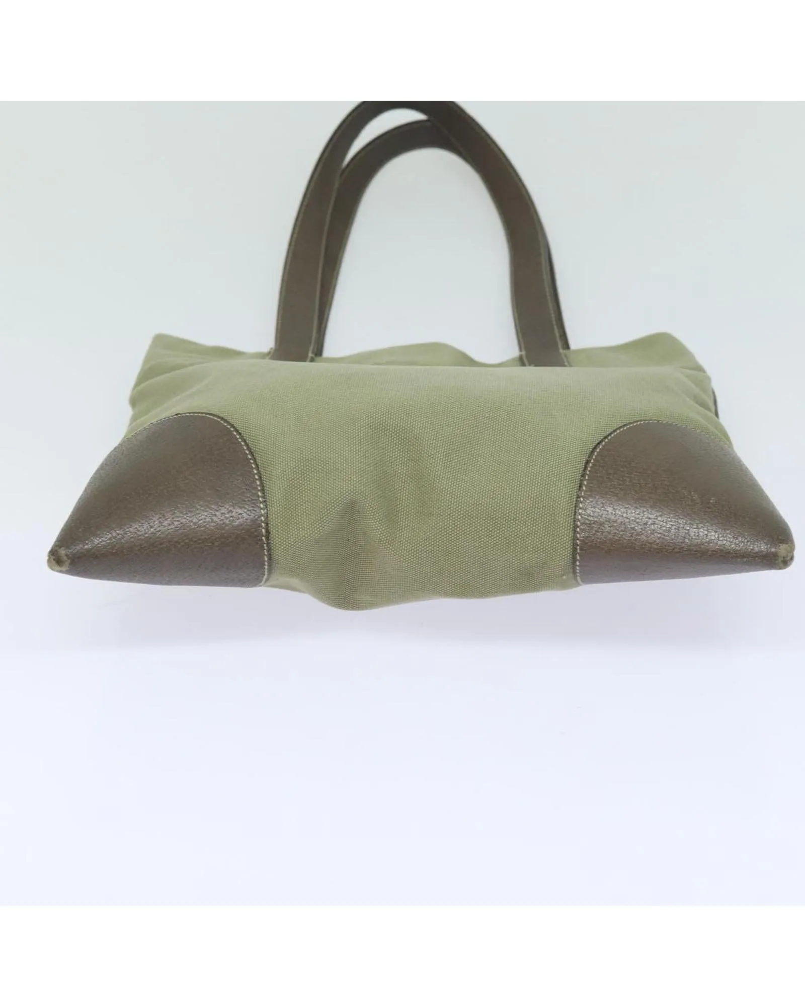 Canvas Tote Bag with Guarantee Card and Italian Craftsmanship