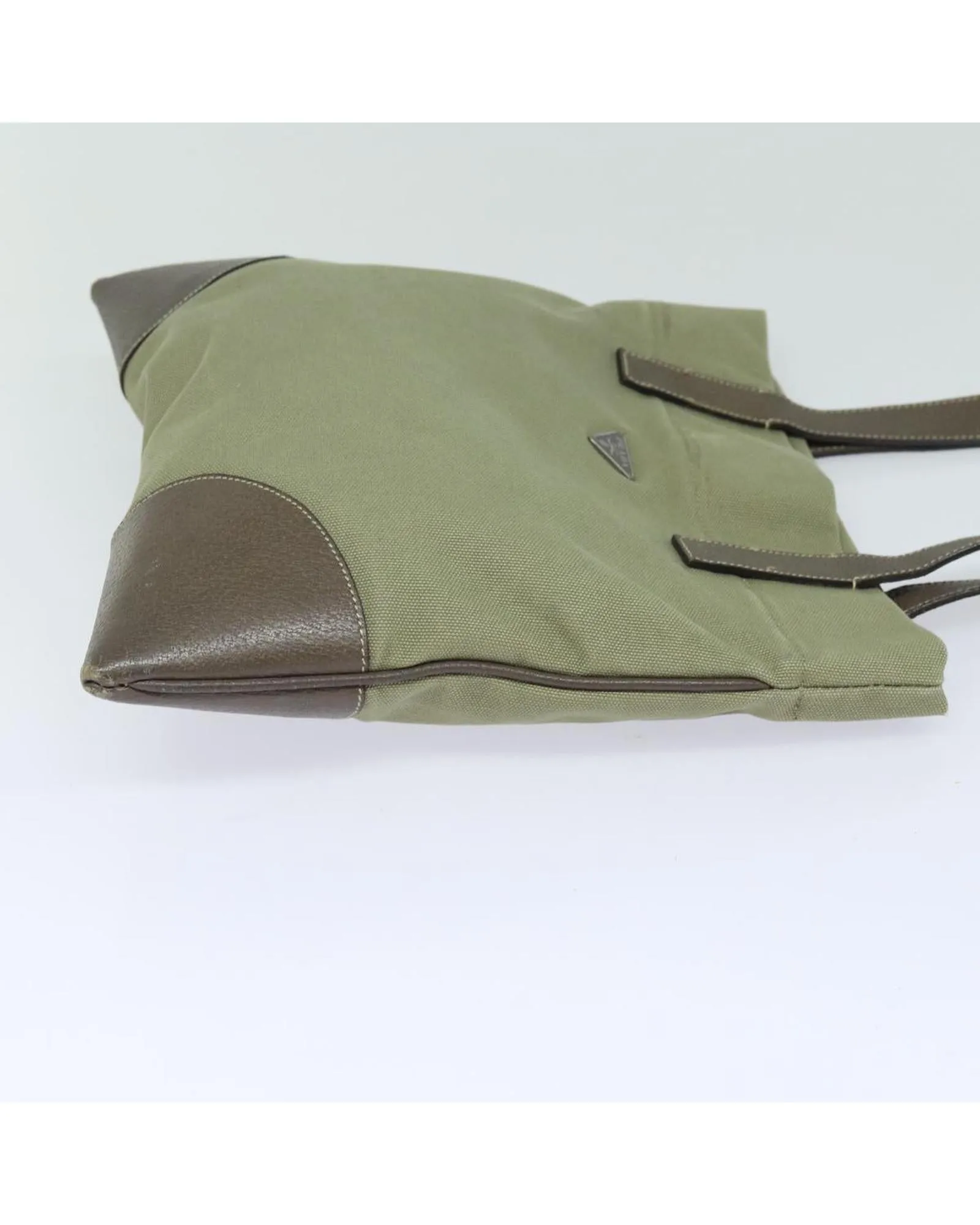 Canvas Tote Bag with Guarantee Card and Italian Craftsmanship