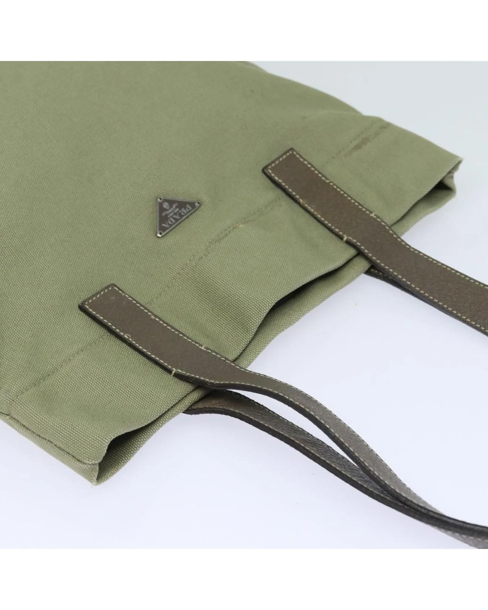 Canvas Tote Bag with Guarantee Card and Italian Craftsmanship