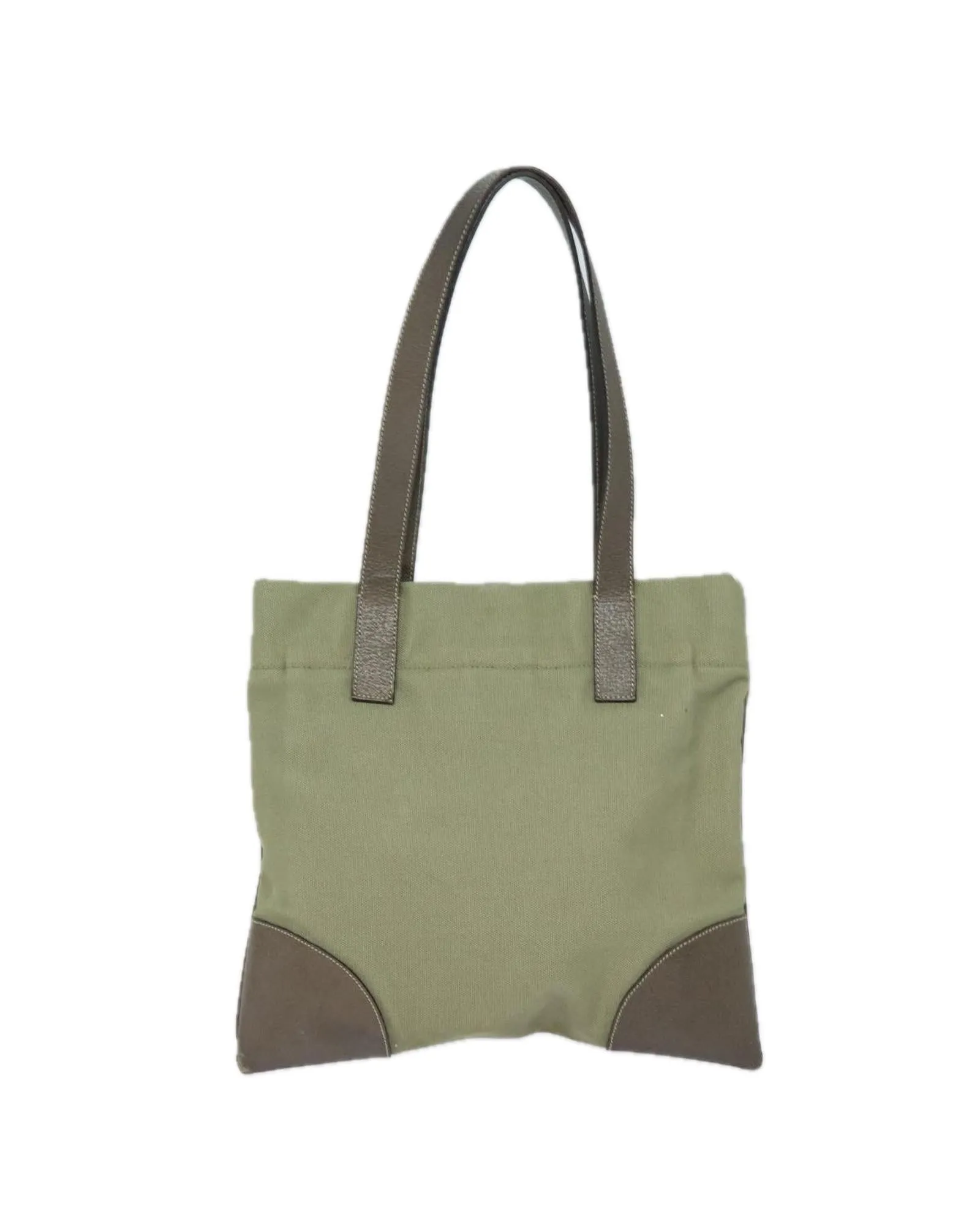 Canvas Tote Bag with Guarantee Card and Italian Craftsmanship