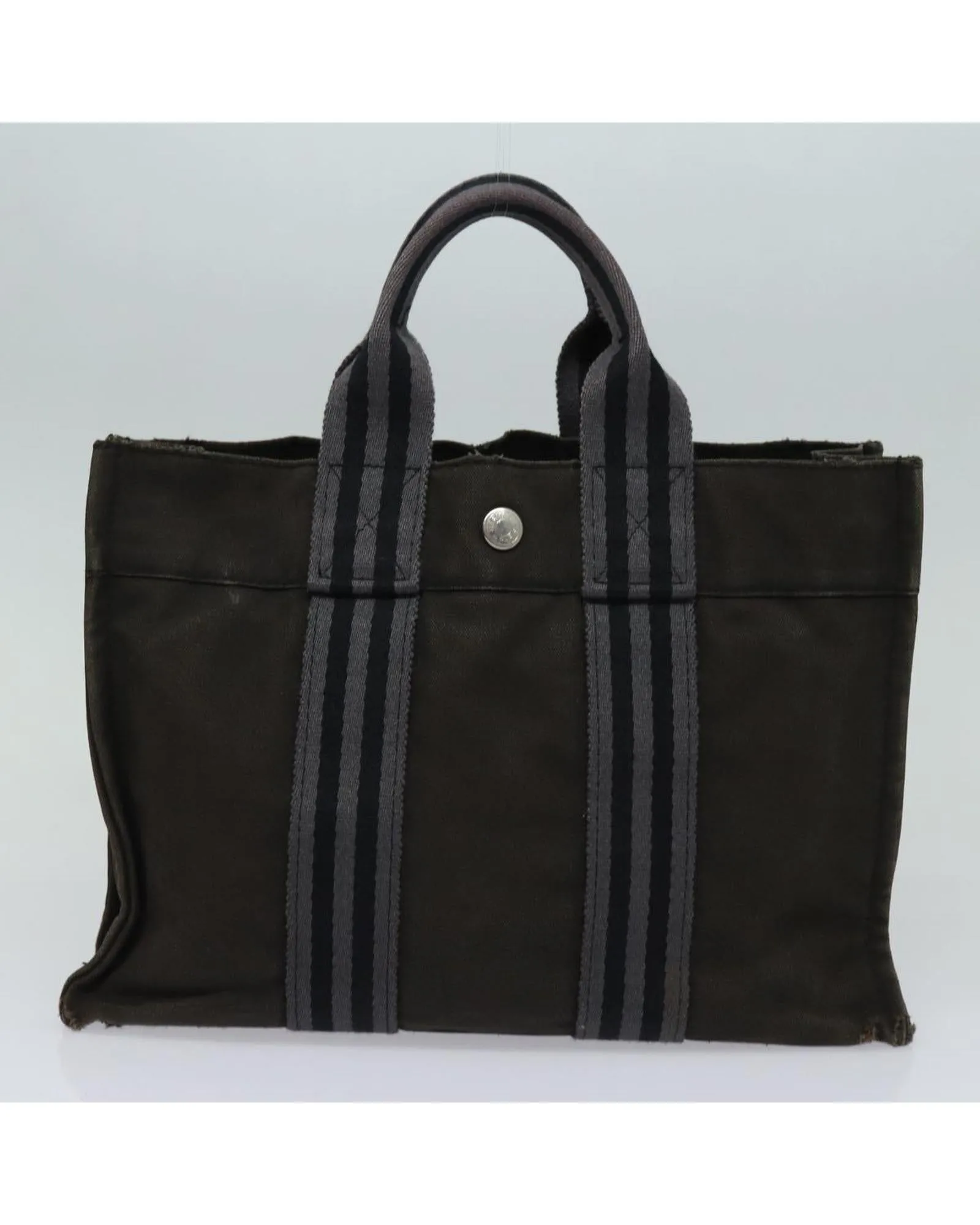 Canvas Tote Bag with Handle Drop and Multi-Set