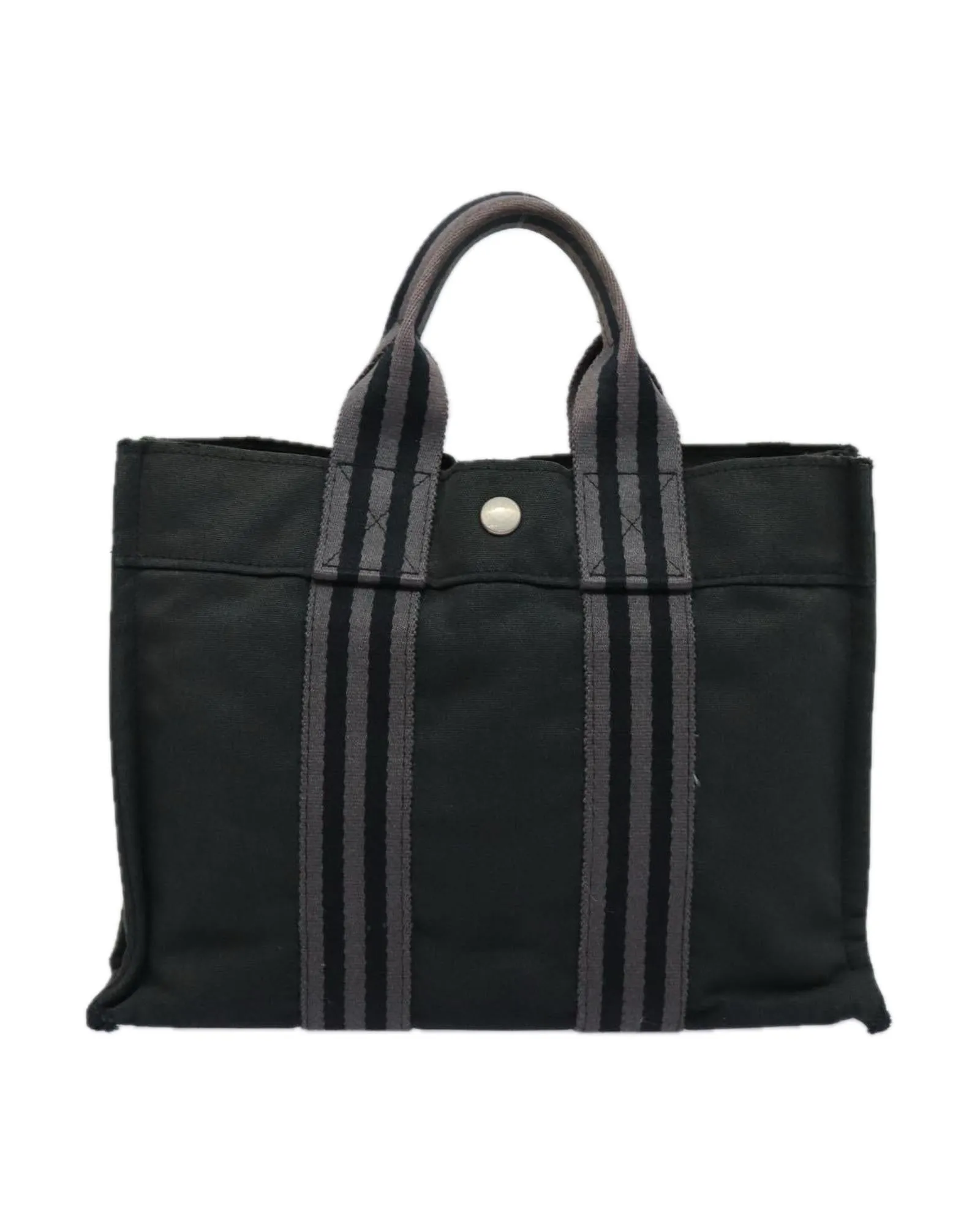 Canvas Tote Bag with Handle Drop and Multi-Set