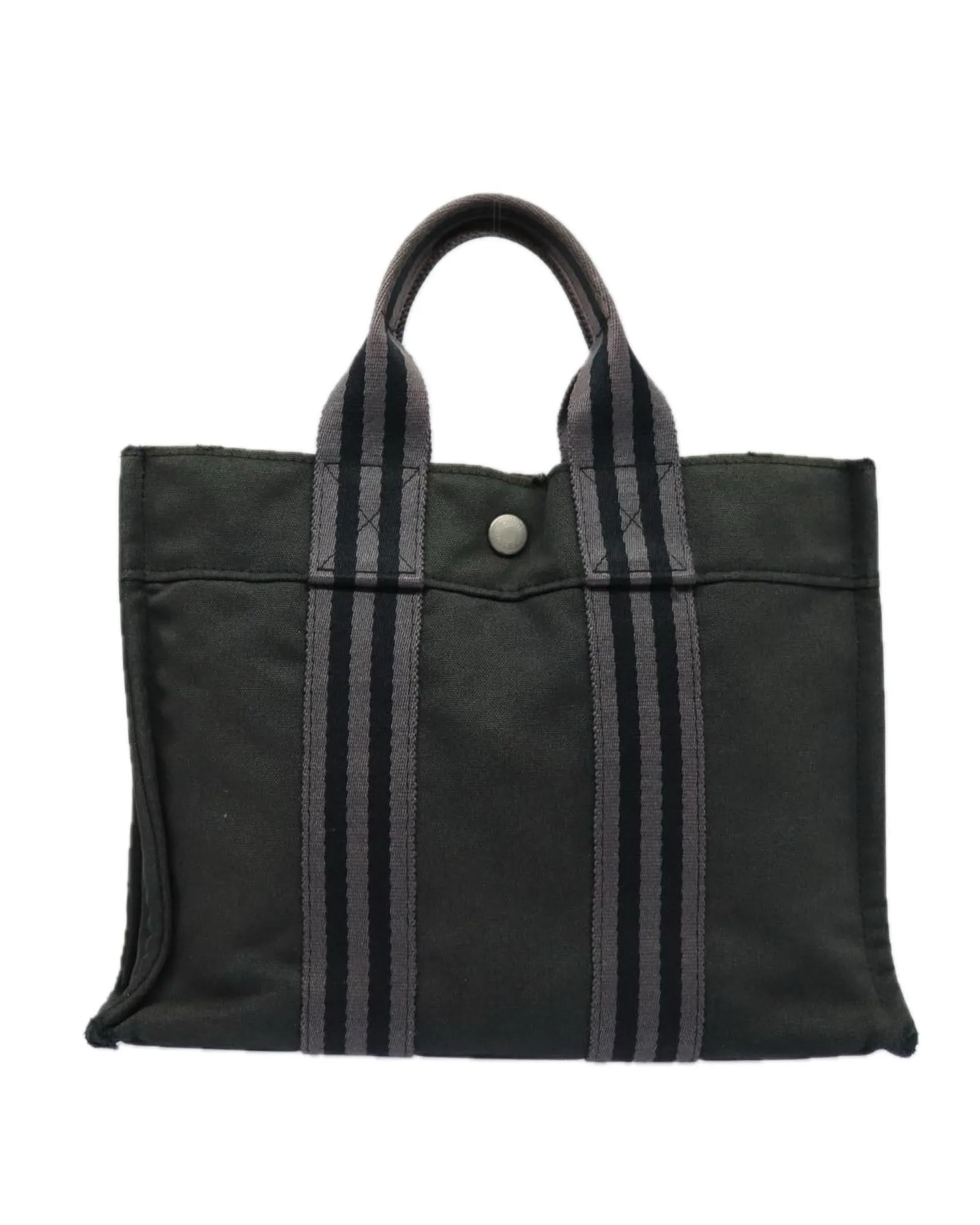 Canvas Tote Bag with Handle Drop and Multi-Set