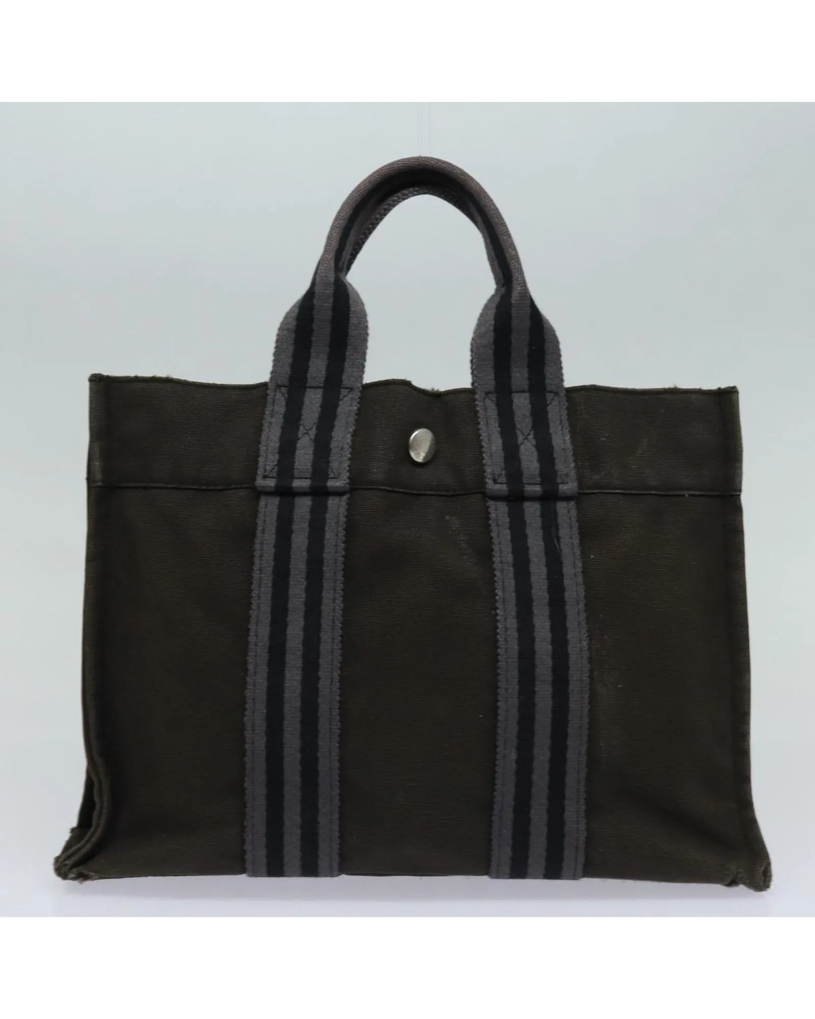 Canvas Tote Bag with Handle Drop and Multi-Set