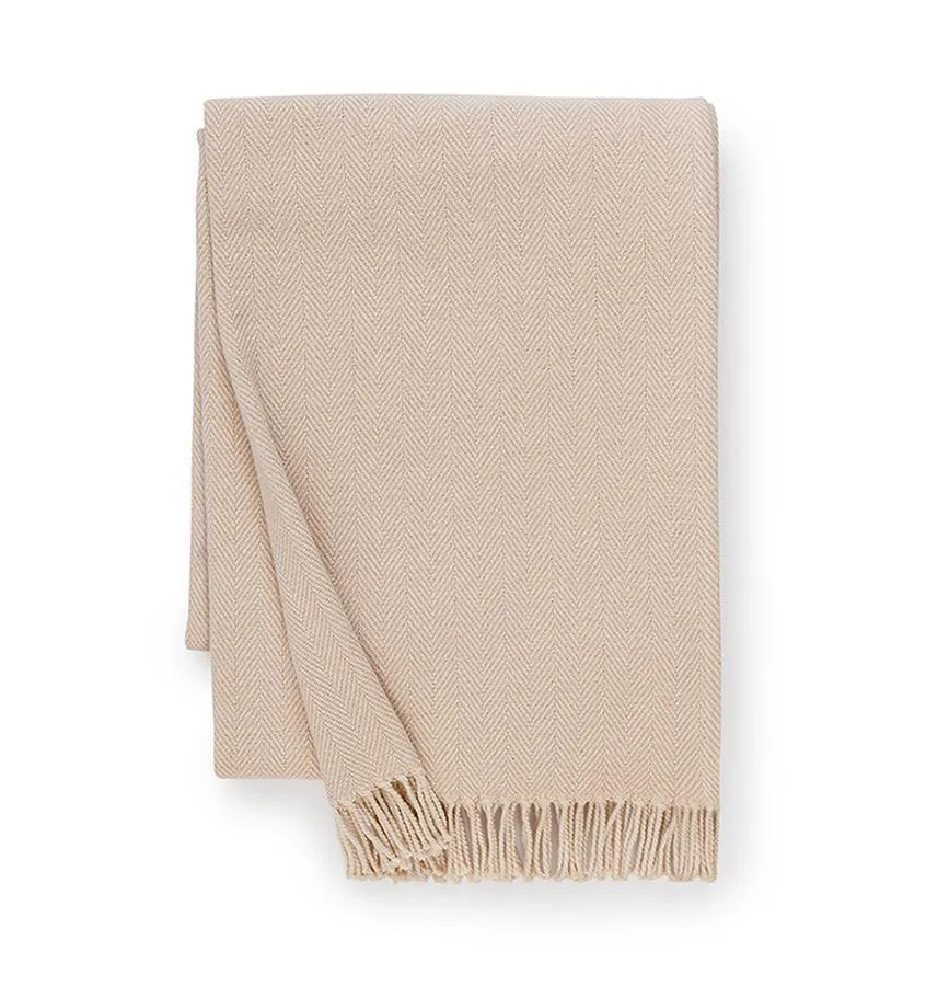 Celine Taupe Throw by Sferra