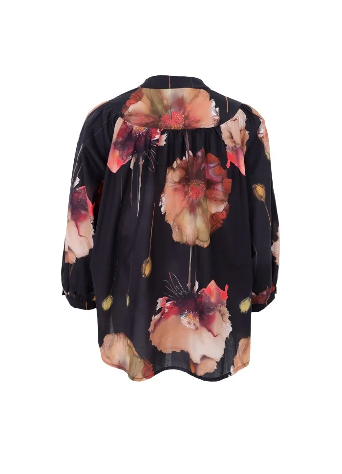 Celine Watercolour Floral Blouse