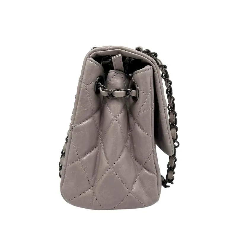 Chanel Classic Grey Jumbo Single Flap Bag