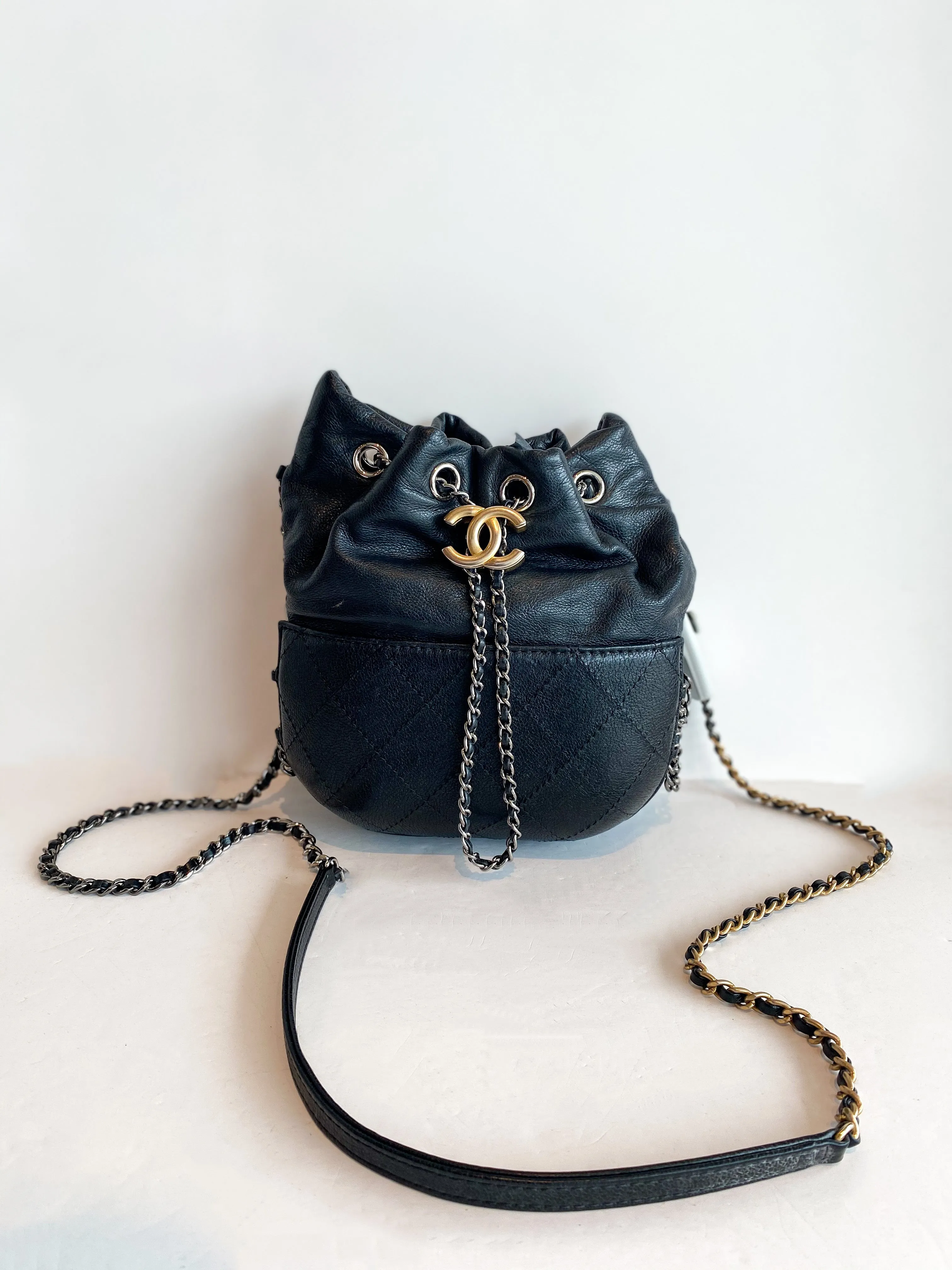 Chanel Gabrielle Small Bucket Bag