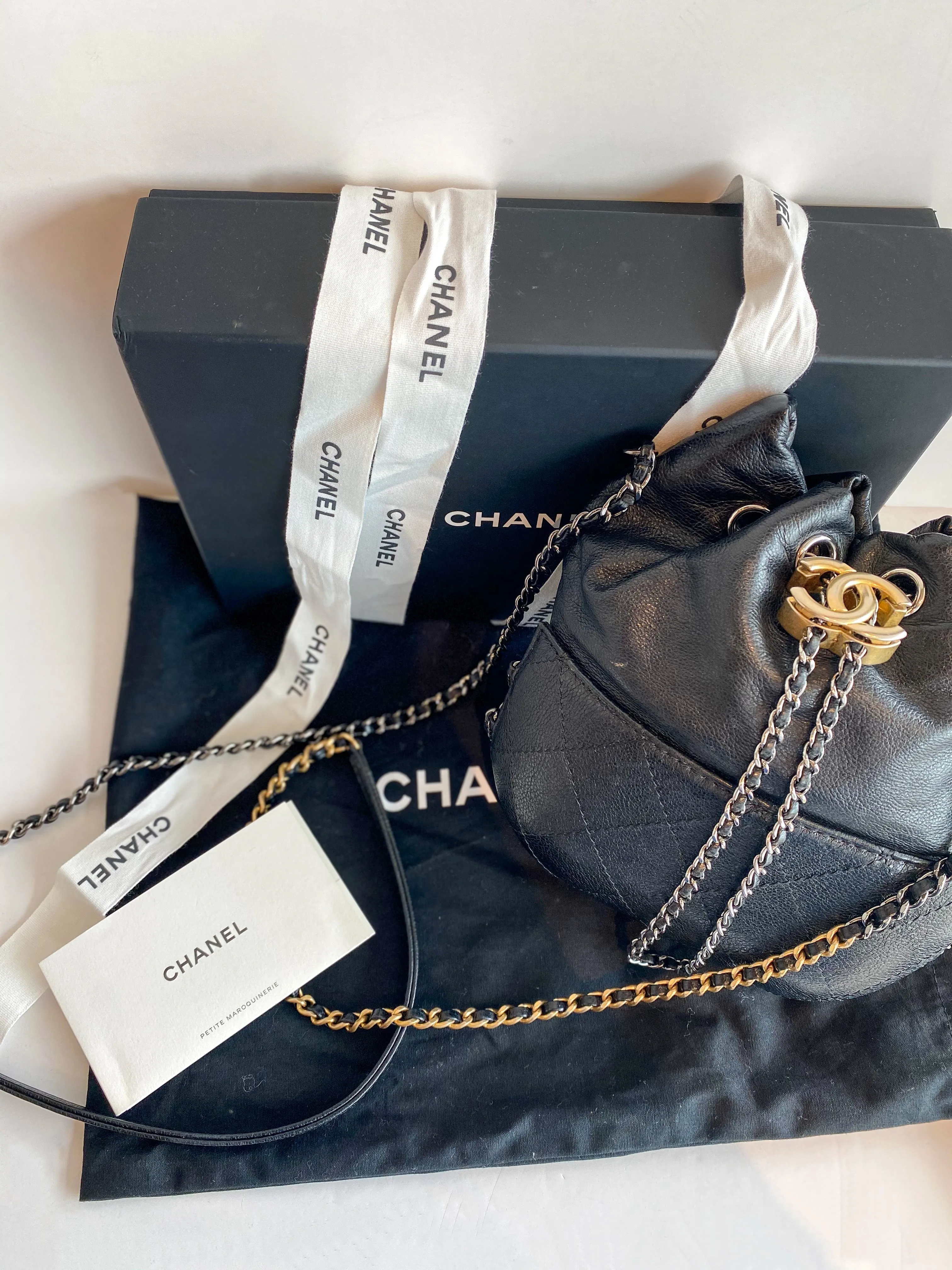 Chanel Gabrielle Small Bucket Bag