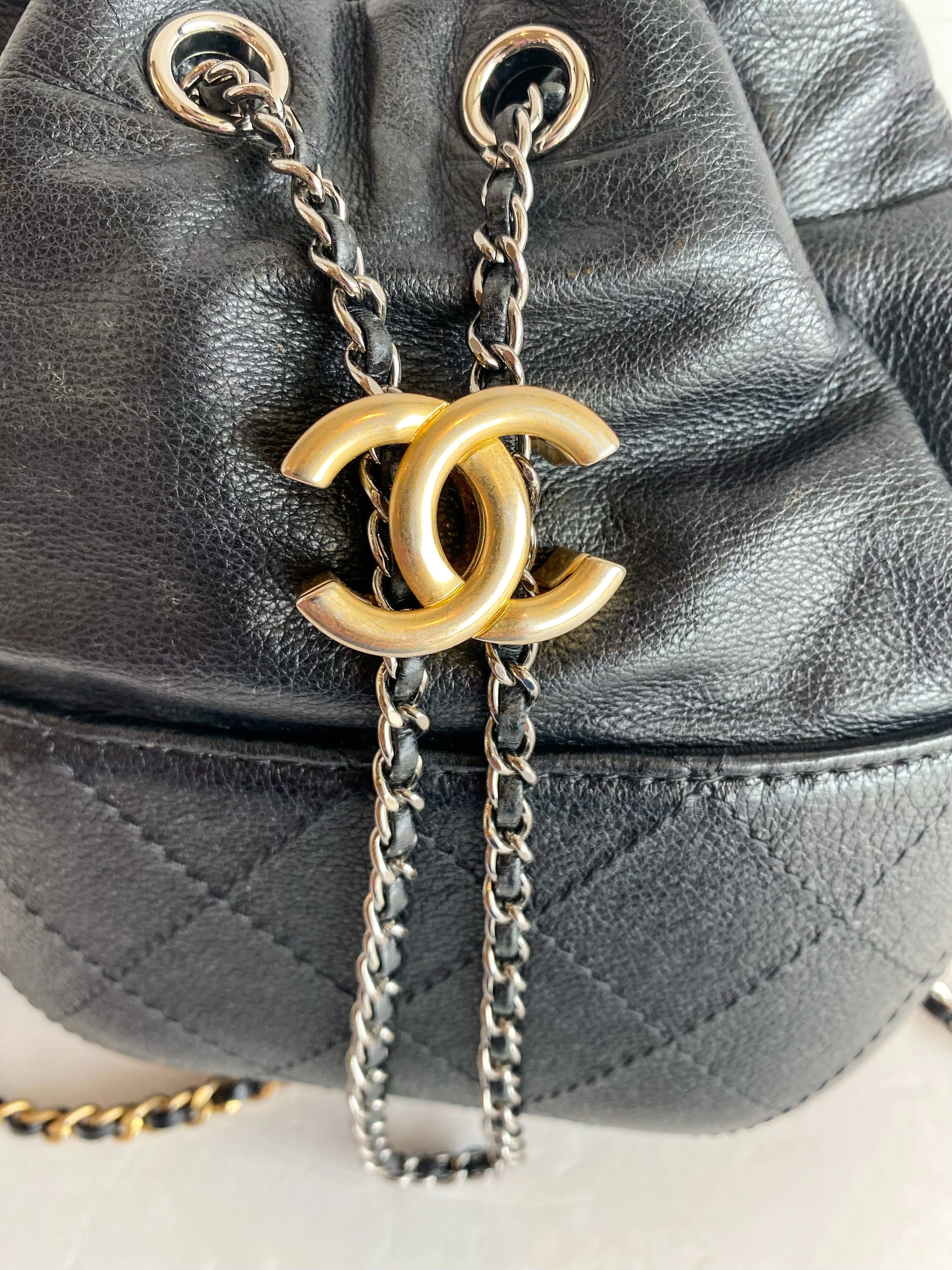 Chanel Gabrielle Small Bucket Bag