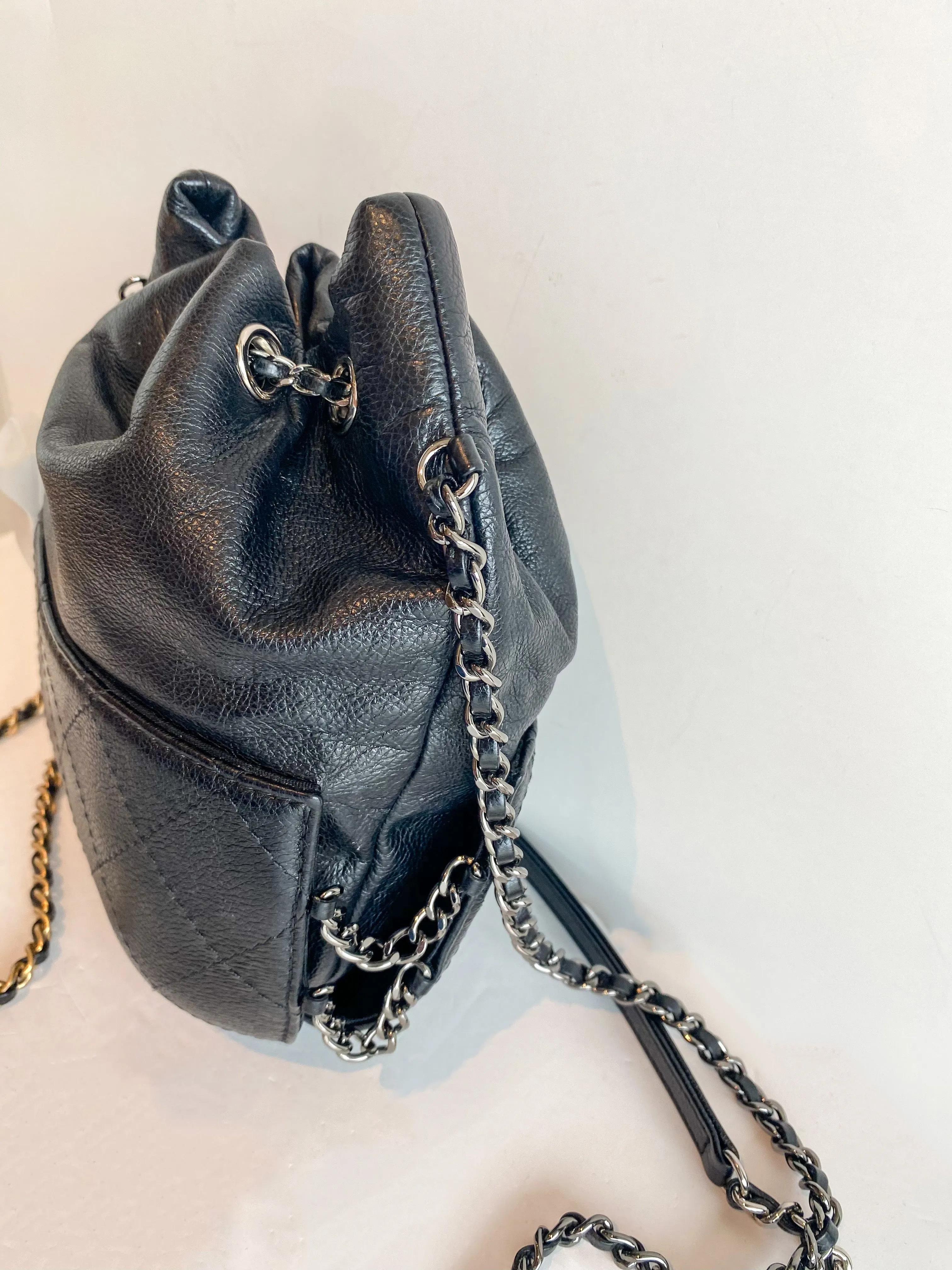 Chanel Gabrielle Small Bucket Bag