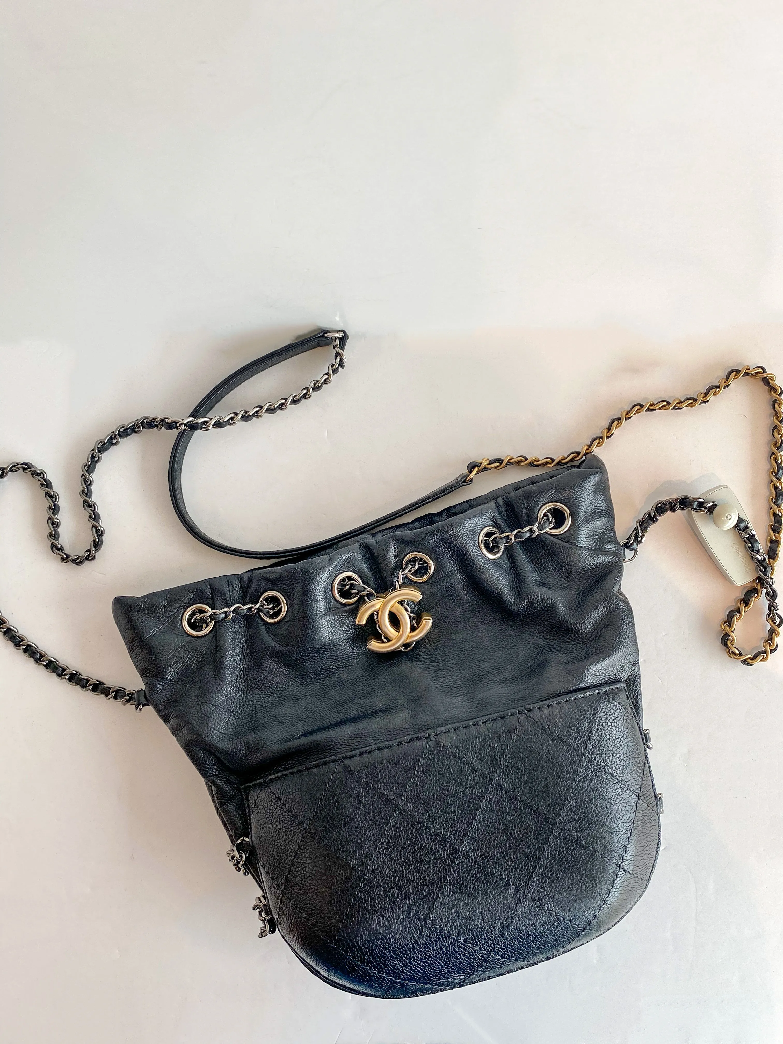 Chanel Gabrielle Small Bucket Bag