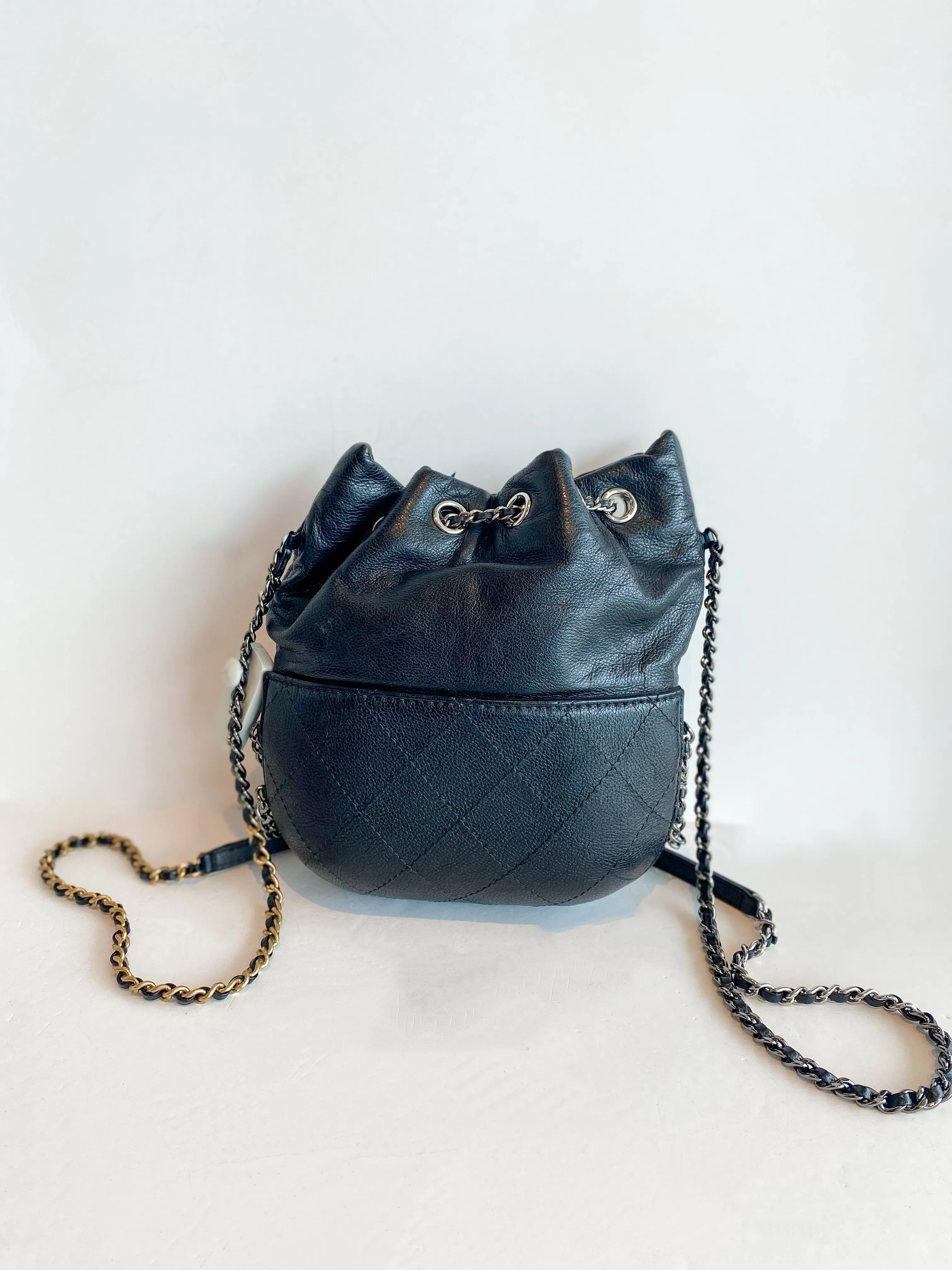 Chanel Gabrielle Small Bucket Bag