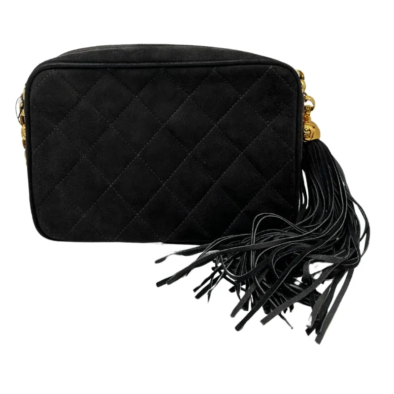 Chanel Vintage CC Tassel Camera Bag