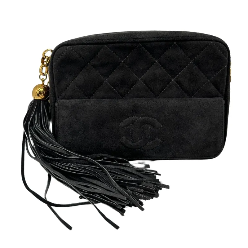 Chanel Vintage CC Tassel Camera Bag