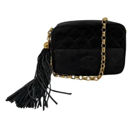 Chanel Vintage CC Tassel Camera Bag