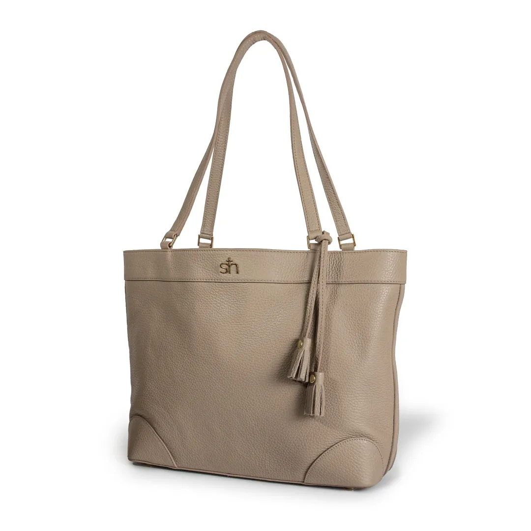 Charleston Tote Taupe