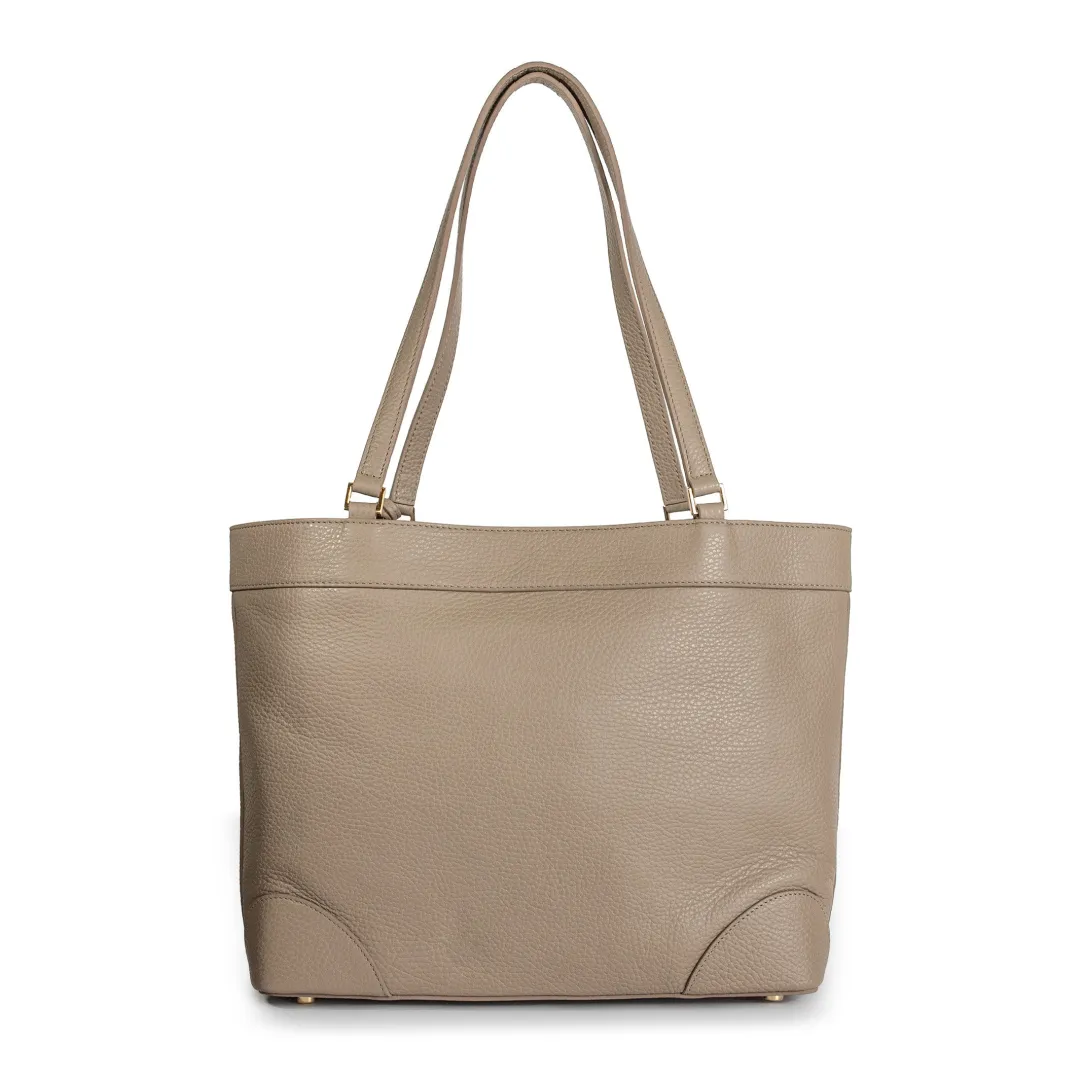 Charleston Tote Taupe