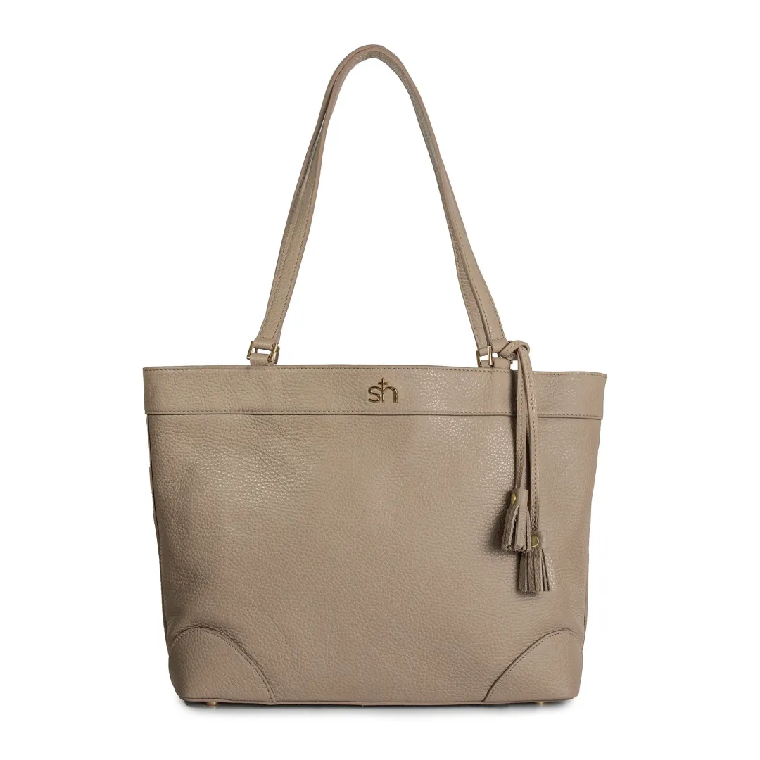 Charleston Tote Taupe