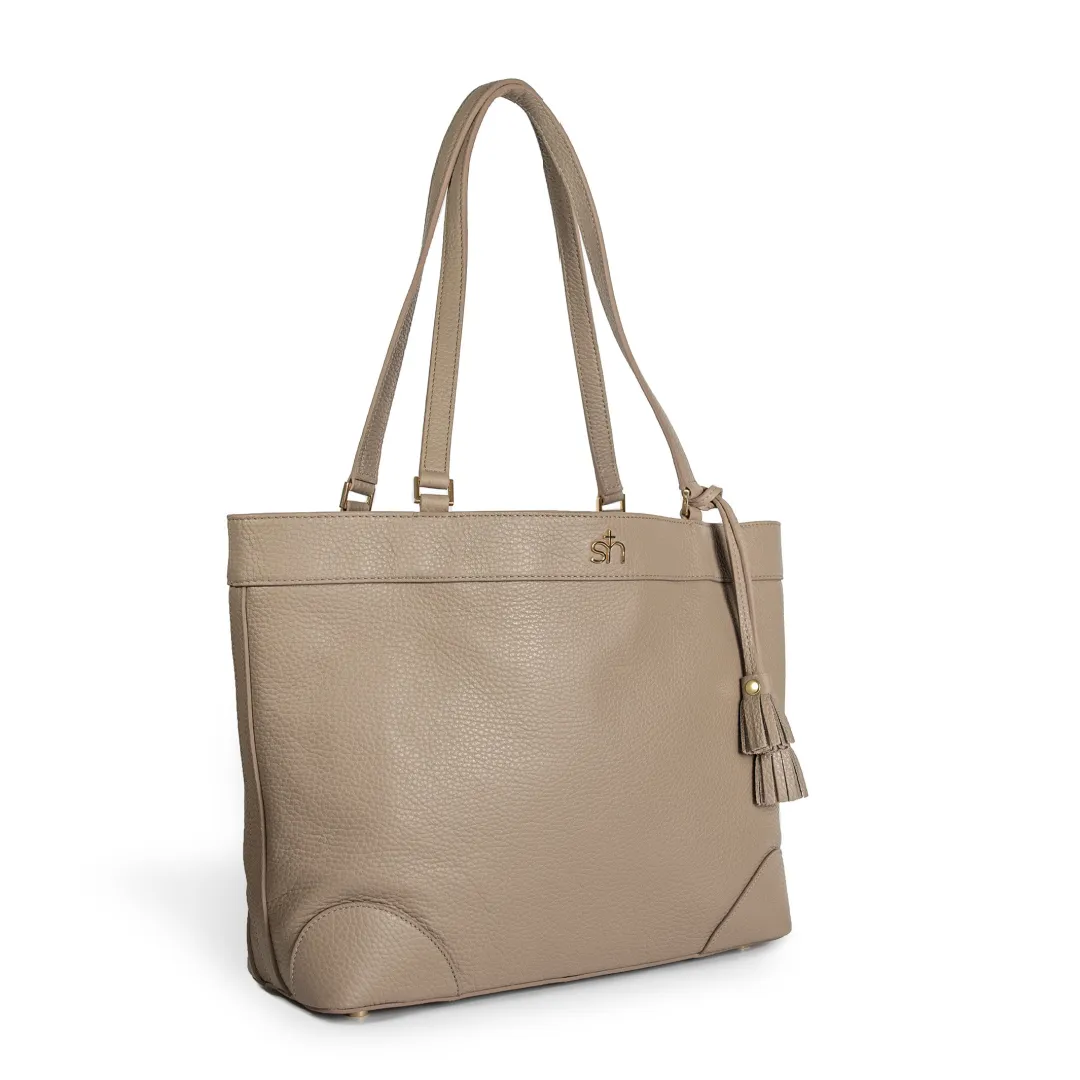 Charleston Tote Taupe