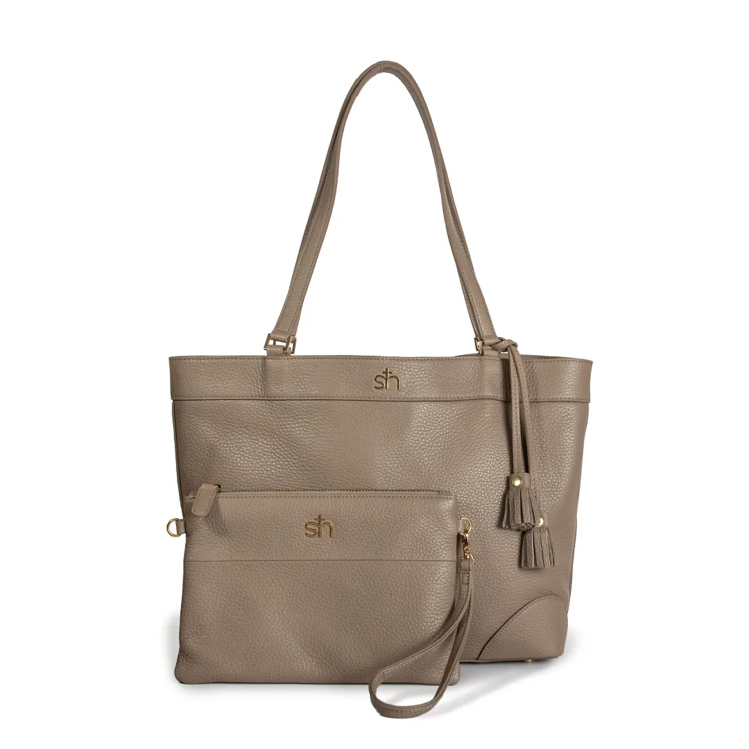 Charleston Tote Taupe