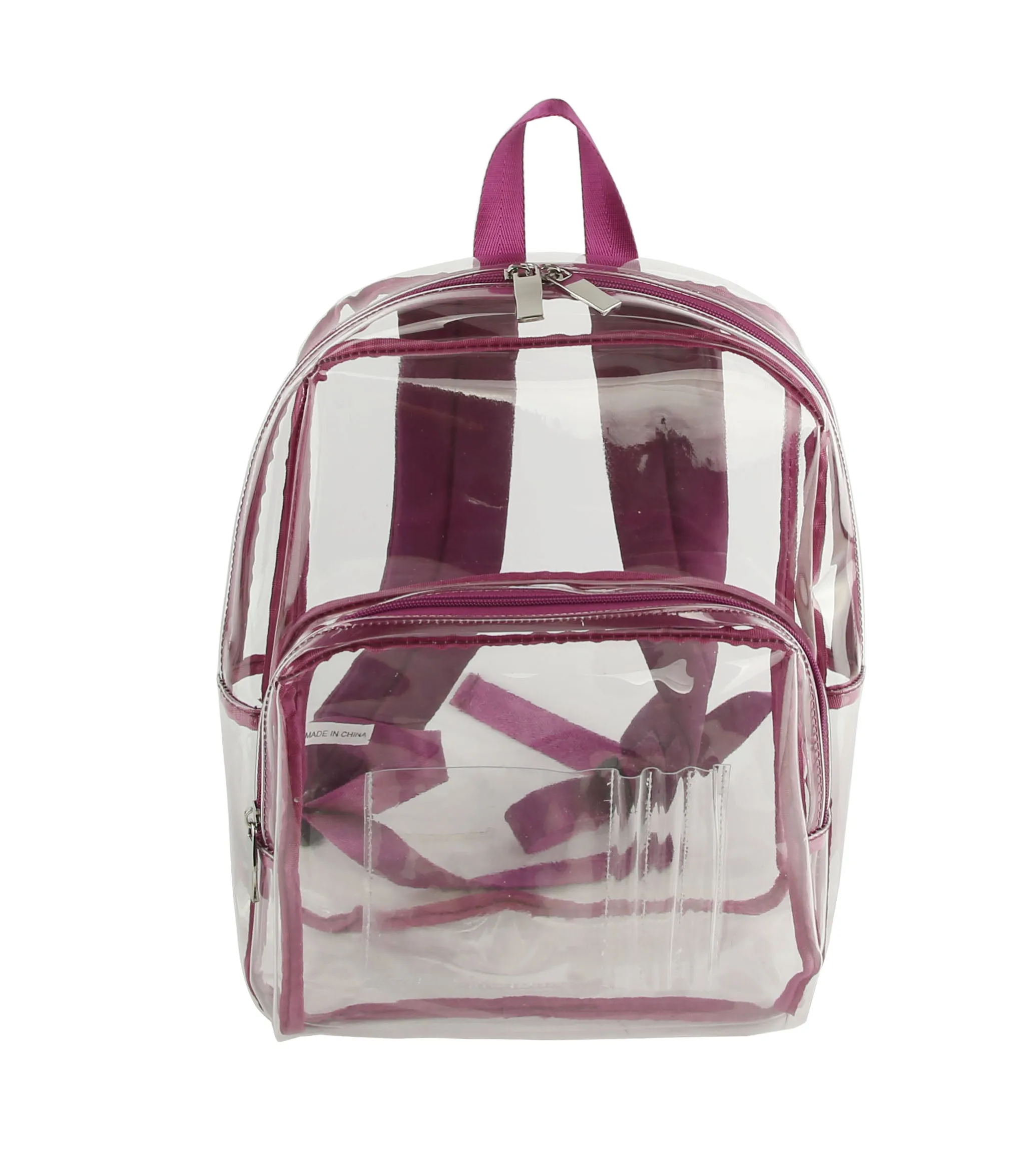 Clear Small Backpack Transparent Daypack