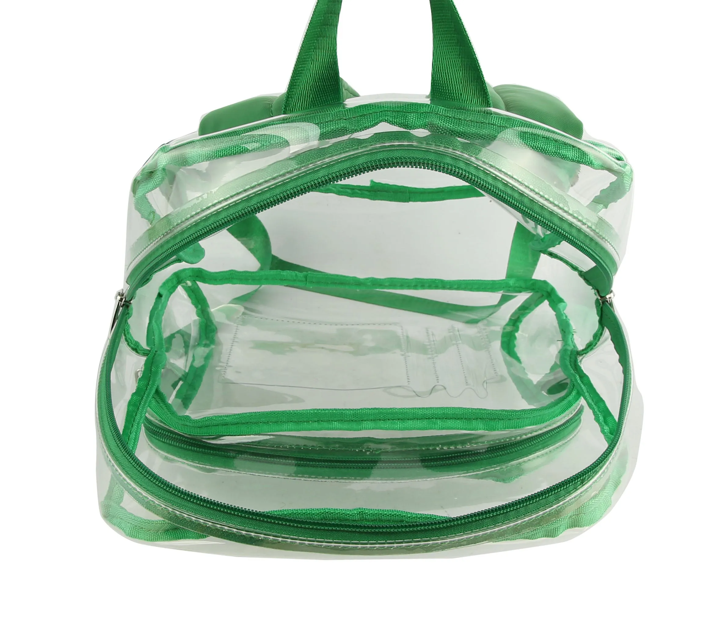 Clear Small Backpack Transparent Daypack