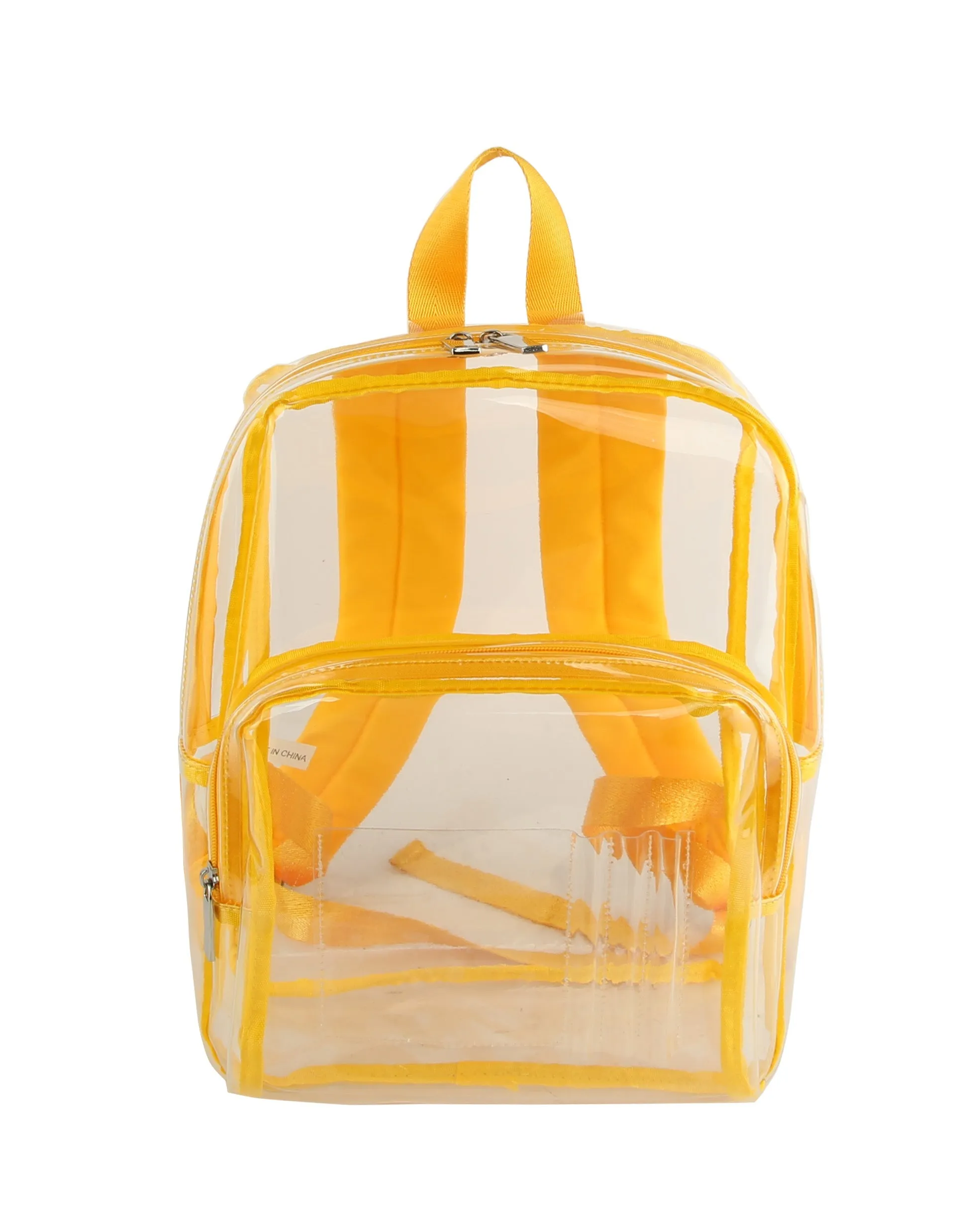 Clear Small Backpack Transparent Daypack