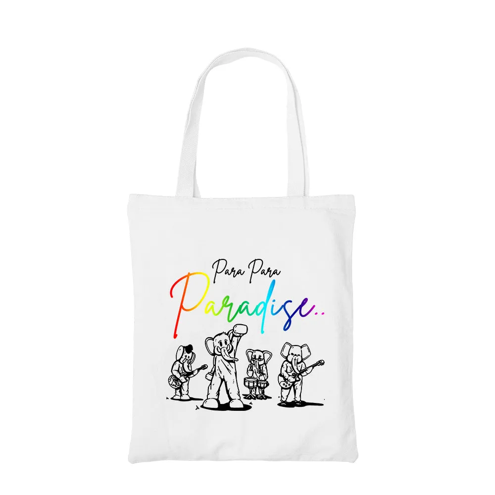 Coldplay Tote Bag - Paradise