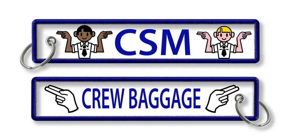 CSM (Male)-Crew Baggage