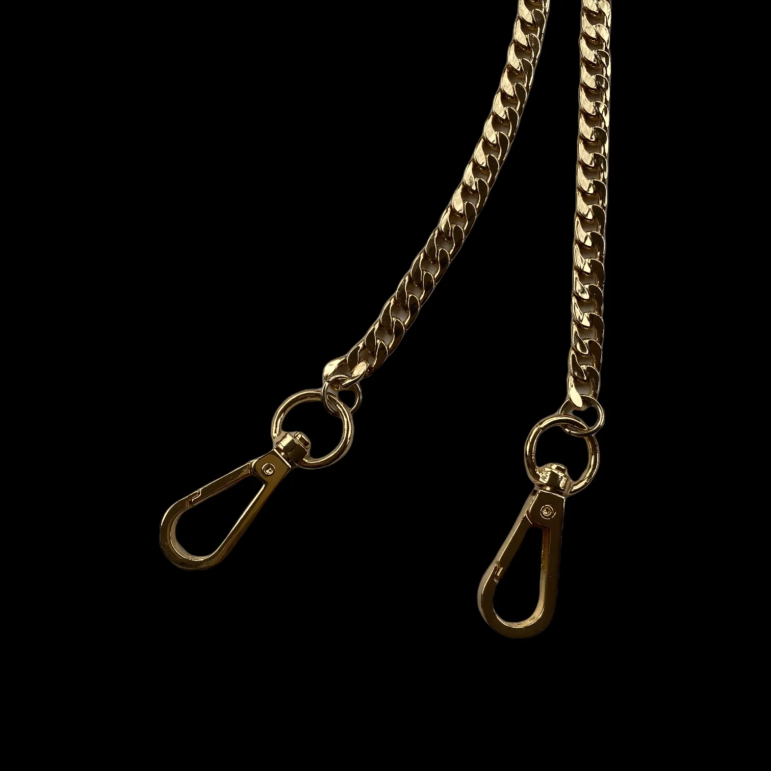 Cuban Link Long Chain Strap