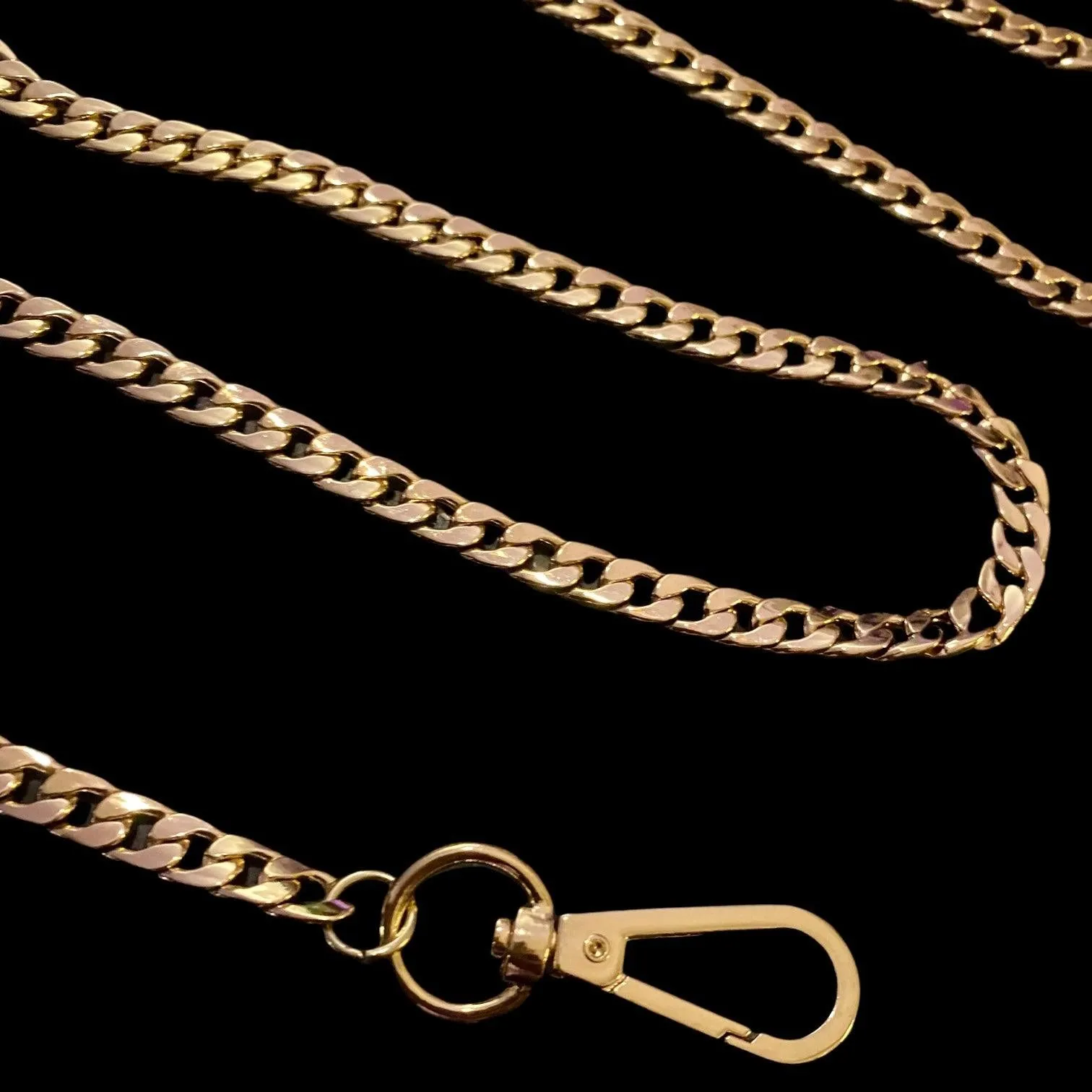 Cuban Link Long Chain Strap