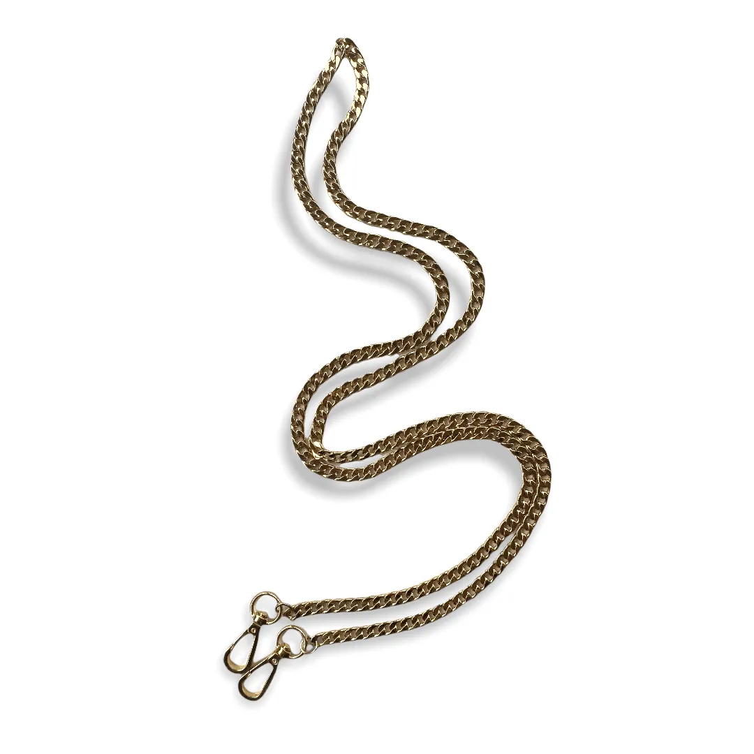 Cuban Link Long Chain Strap