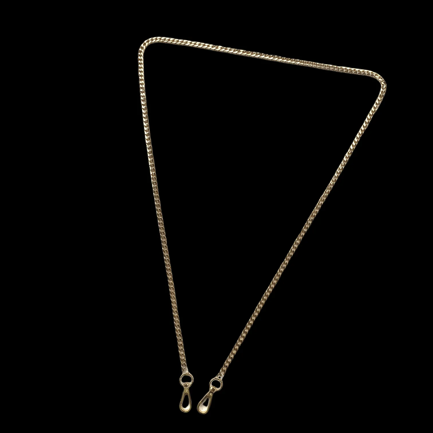 Cuban Link Long Chain Strap