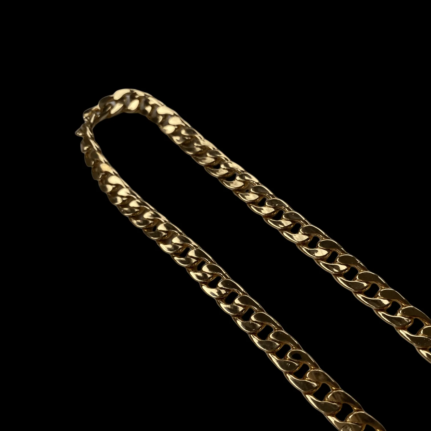 Cuban Link Long Chain Strap