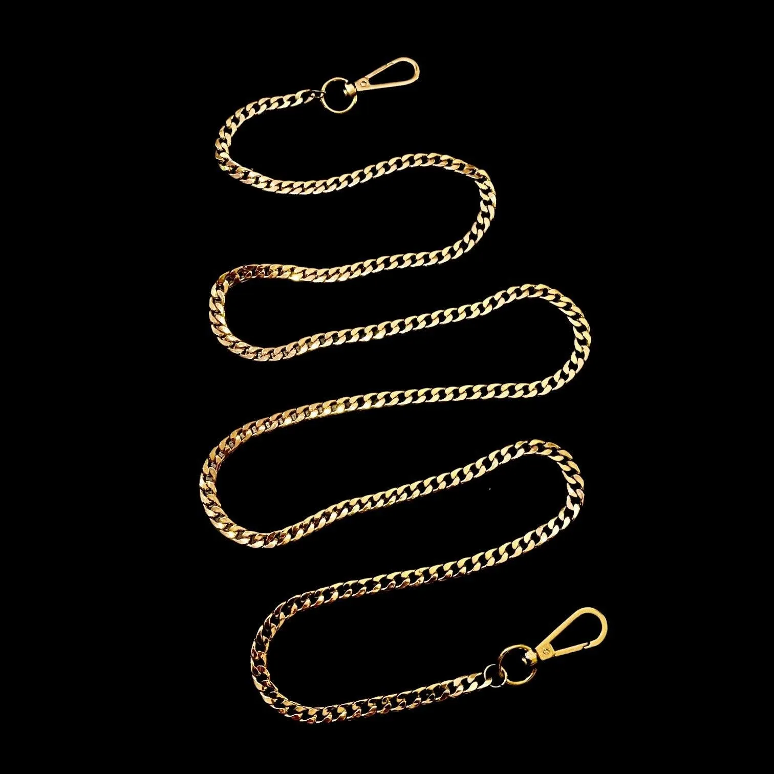 Cuban Link Long Chain Strap