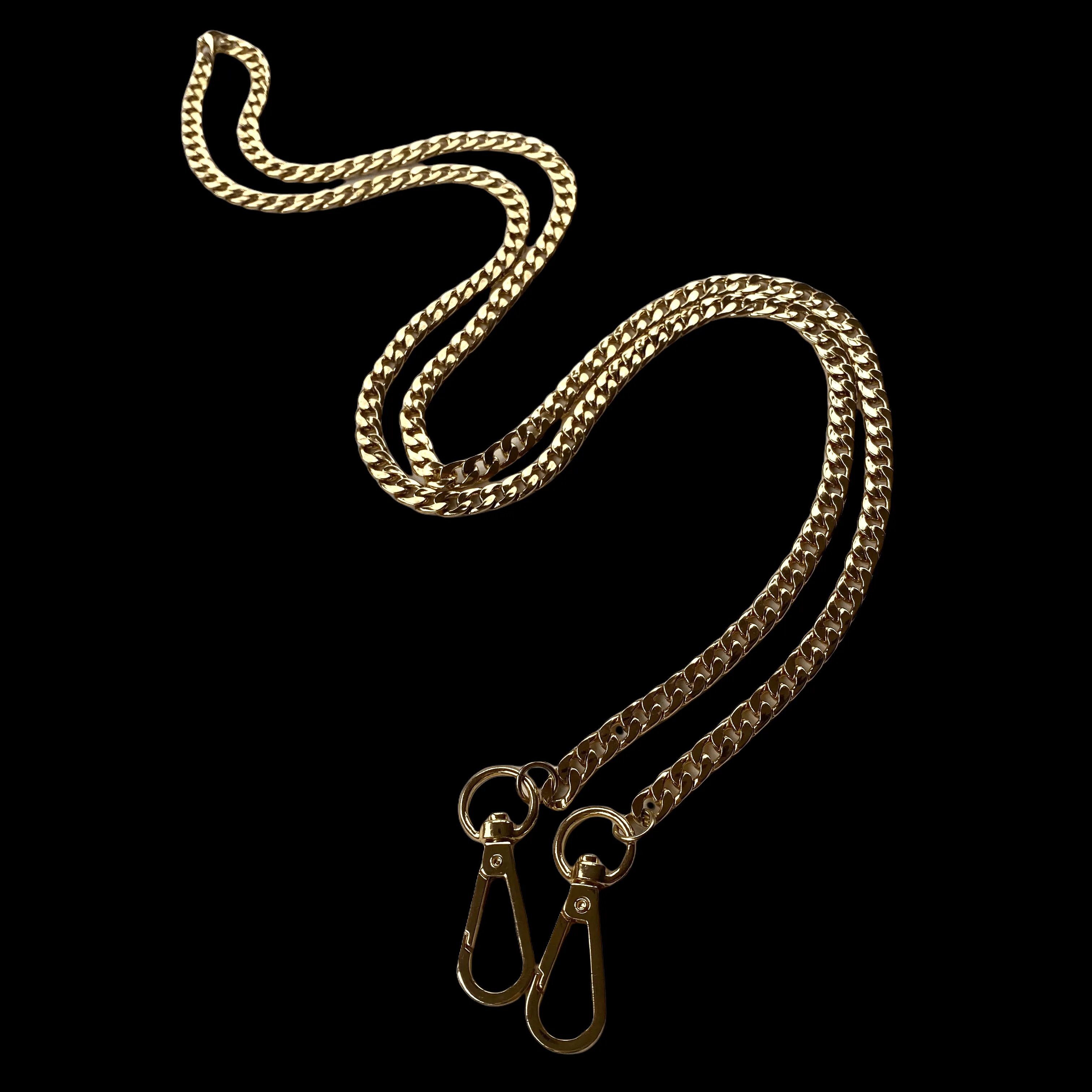 Cuban Link Long Chain Strap