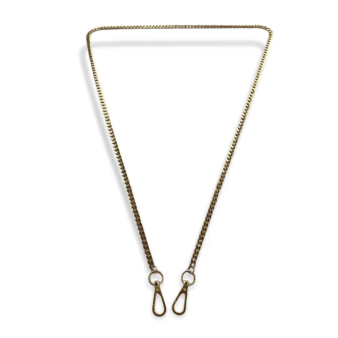 Cuban Link Long Chain Strap