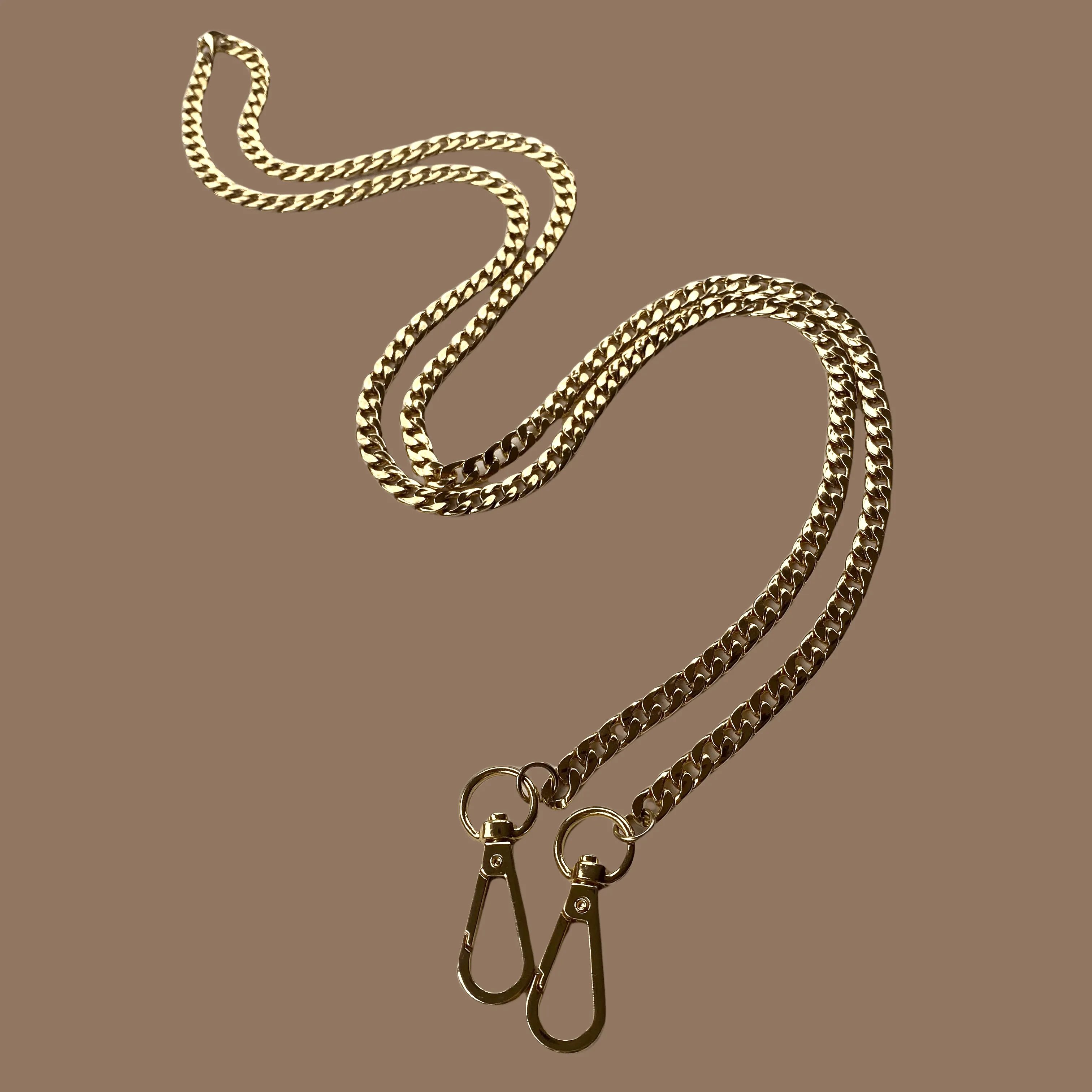 Cuban Link Long Chain Strap