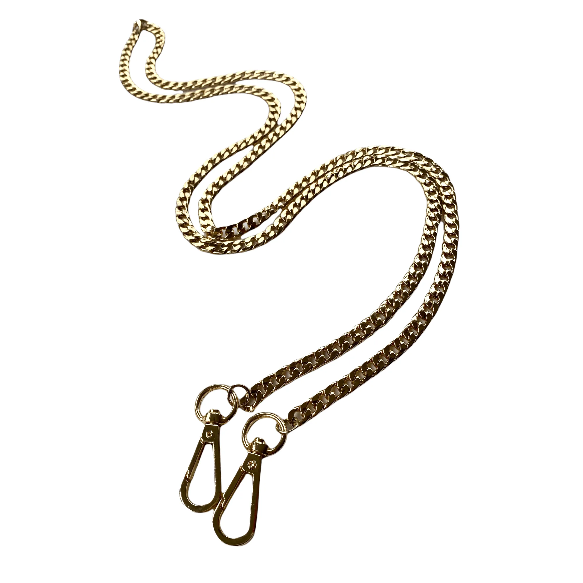 Cuban Link Long Chain Strap