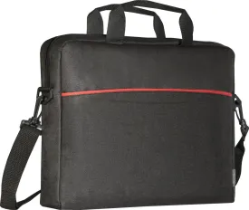 Defender Lite Notebook Case 39.6 Cm (15.6") Briefcase Black