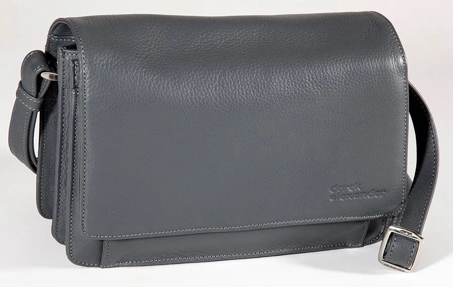 Derek Alexander Leather CENTRAL PARK- Classic Flap Organizer