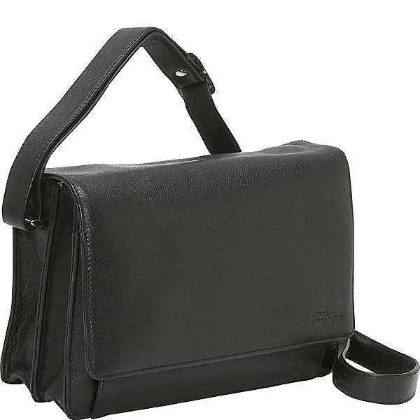 Derek Alexander Leather CENTRAL PARK- Classic Flap Organizer