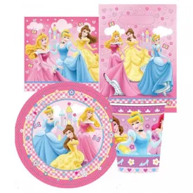 Disney Princess Party Pack for 8 - 40 Pc