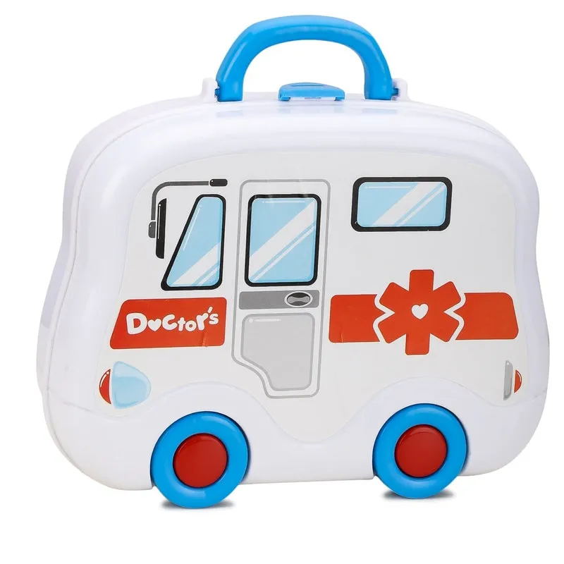 Doctor Briefcase Set With Wheels