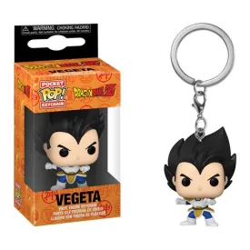 Dragon Ball Z: Vegeta Keychain