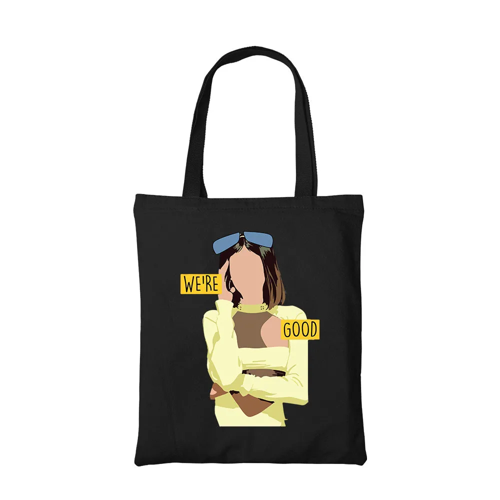 Dua Lipa Tote Bag - We're Good