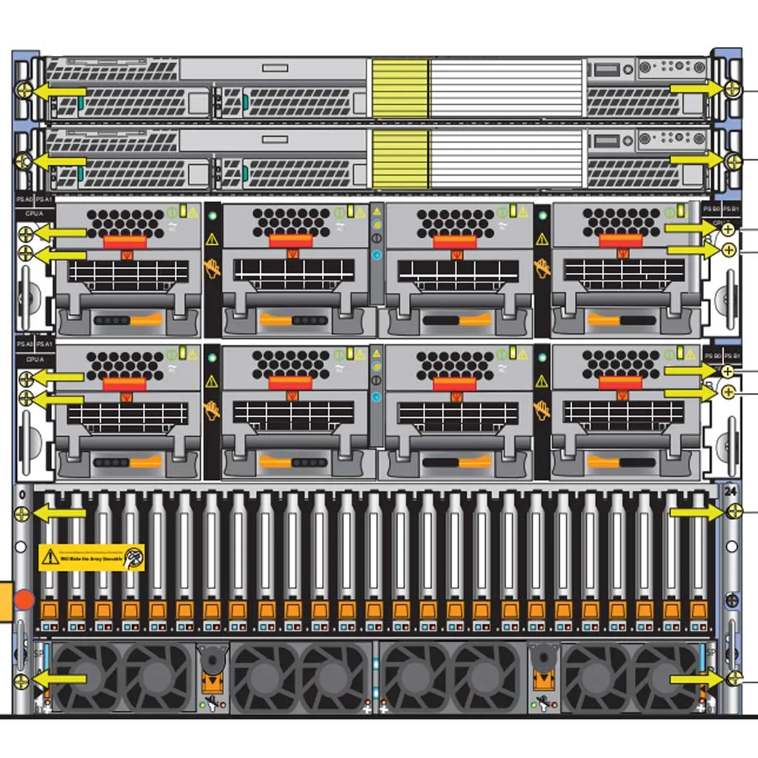 EMC VNX5200 Disk Processor Enclosure (DPE)