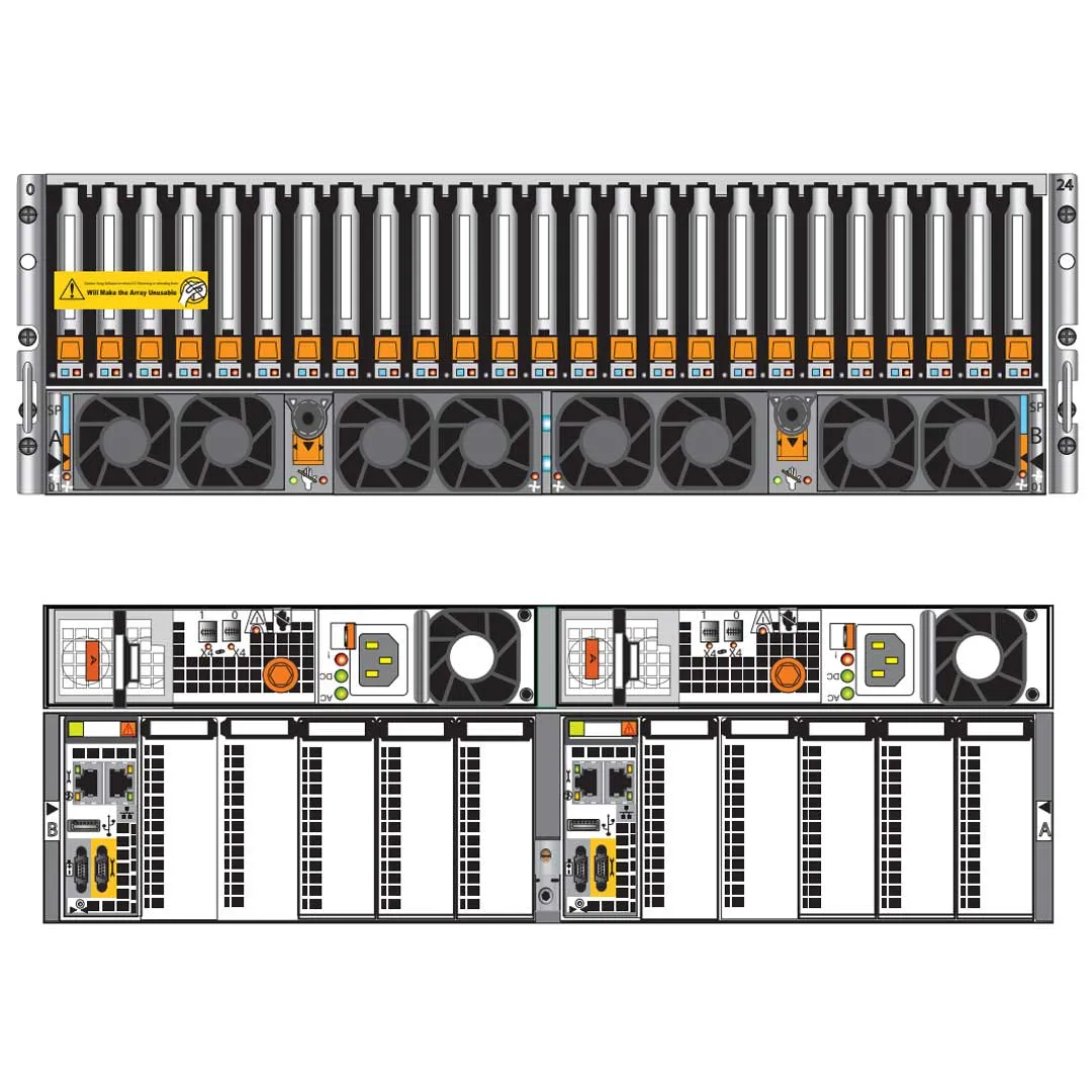 EMC VNX5200 Disk Processor Enclosure (DPE)