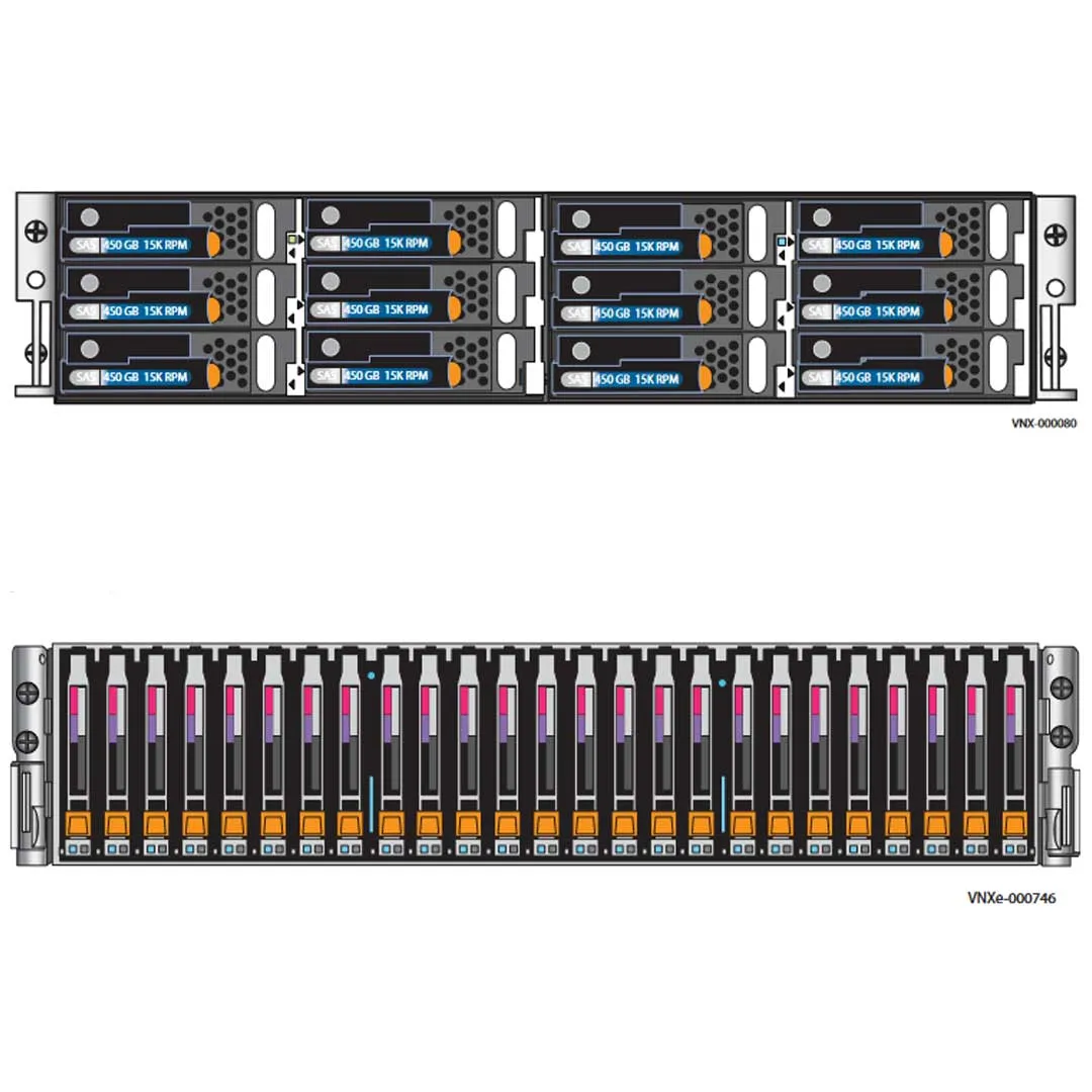 EMC VNXe3150 Disk Processor Enclosure (DPE)